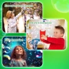 Мыльные пузыри Фонтан Генератор со звуком салюта, раствор 240 мл, BRAUBERG KIDS, 665150 - МСК «Форвард»