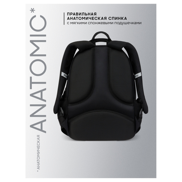 Рюкзак Berlingo U3 "Aesthetic" 41*29,5*13см, 2 отделения, 4 кармана, эргономичная спинка RU-U3-1160 379268 - МСК «Форвард»