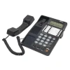 Телефон RITMIX RT-495 black, АОН, спикерфон, память 60 номеров, тональный/импульсный режим, черный, 80002152 263160 - МСК «Форвард»