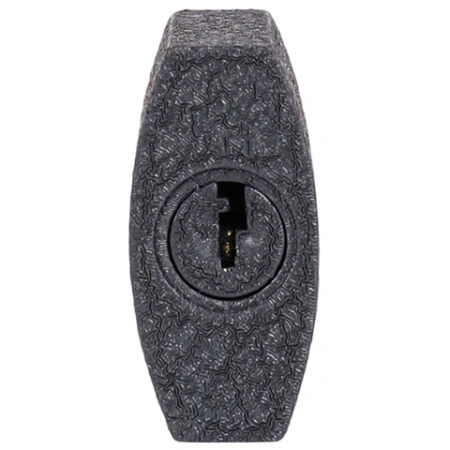 Замок навесной чугунный 25 мм "Стандарт", 2 ключа, ГРАНДМАСТЕР, 671289 - МСК «Форвард»