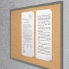 Силовые кнопки-гвоздики BRAUBERG WOOD, деревянные (шарики), 50 штук, 10 мм, 272761 - МСК «Форвард»