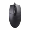 Мышь проводная A4TECH OP-720, USB, 2 кнопки + 1 колесо-кнопка, оптическая, черная, 513289 513921 - МСК «Форвард»
