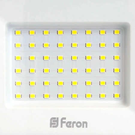 Прожектор светодиодный уличный Feron LL-921 50Вт 6400К 5000Лм IP65 (32102) 2082363 - МСК «Форвард»