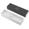 Ручка шариковая PARKER "Jotter Core Stainless Steel GT", корпус серебро, позолота, синяя, 1953182 142376 - МСК «Форвард»