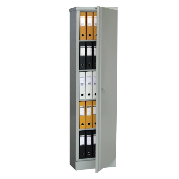 Шкаф металлический офисный ПРАКТИК "AM-1845" (в1830*ш472*г458мм;30кг), разборный AM-1845 290469