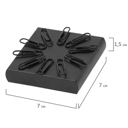 Набор подарочный настольный BESTAR "Platon" из дерева, 11 предметов, цвет "черное дерево", 237214 - МСК «Форвард»