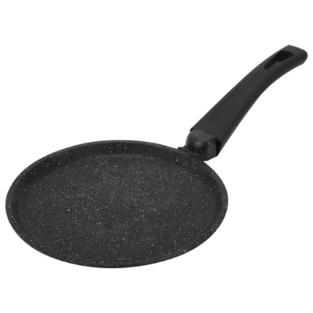 Сковорода блинная 22 см пятислойное антипригарное покрытие, soft-touch ручка, ГАРДАРИКА "Орион", 0822-04 700705 - МСК «Форвард»