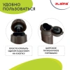 Термокружка 470 мл из нержавеющей стали SUS304, шоколадно-коричневый металлик, LAIMA, 608819 - МСК «Форвард»