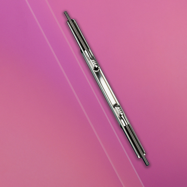 Папка c пружинным скоросшивателем СТАММ "Сияние" А4, 17мм, 700мкм, пластик, розовый ММ-32006 377047 - МСК «Форвард»