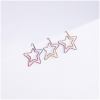 Скрепки фигурные 25мм, MESHU "Stars", 6шт., пакет с европодвесом MS_41585 328215 - МСК «Форвард»