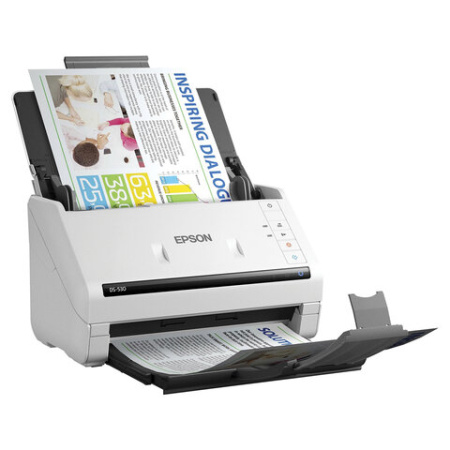 Сканер потоковый EPSON WorkForce DS-530II А4, 35 стр./мин, 1200x1200, ДАПД, B11B261401 354774 ПОД ЗАКАЗ 8ДНЕЙ - МСК «Форвард»