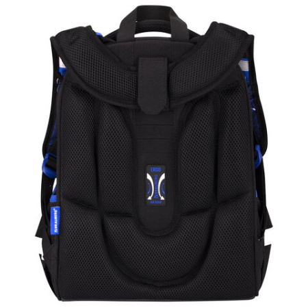 Ранец BRAUBERG PREMIUM, 2 отделения, с брелоком, "Score goal", 3D-панель, 38х29х16 см, 273102 - МСК «Форвард»