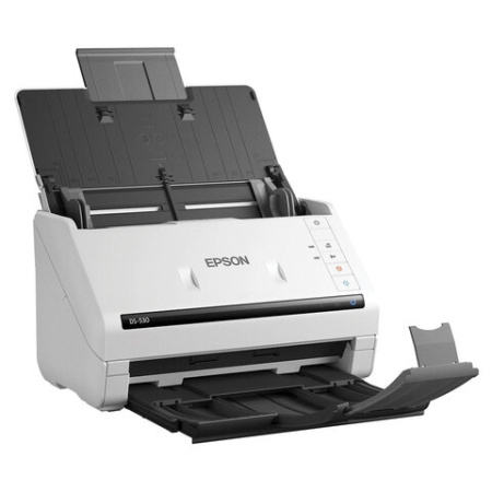 Сканер потоковый EPSON WorkForce DS-530II А4, 35 стр./мин, 1200x1200, ДАПД, B11B261401 354774 ПОД ЗАКАЗ 8ДНЕЙ - МСК «Форвард»