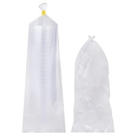 Бокал одноразовый 250 мл для вина КОМПЛЕКТ 100шт пластиковый, прозрачная высокая ножка, ВЗЛП, 1013 609218 - МСК «Форвард»