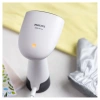 Отпариватель ручной PHILIPS STH1010/10, 900 Вт, 18 г/мин, резервуар 0,085 л, 1 режим, белый/серый 456946 - МСК «Форвард»