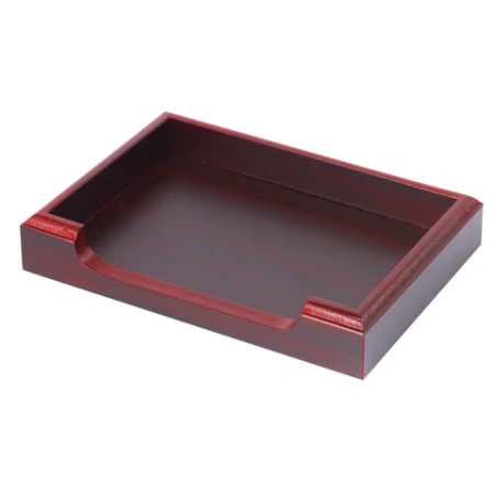 Набор подарочный настольный BESTAR "Titan" из дерева, 8 предметов, цвет "красное дерево", 236366 - МСК «Форвард»