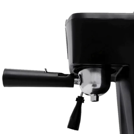 Кофеварка рожковая KITFORT КТ-706, 800 Вт, объем 0,25 л, 3,5 бар, ручной капучинатор, черная 454863 - МСК «Форвард»