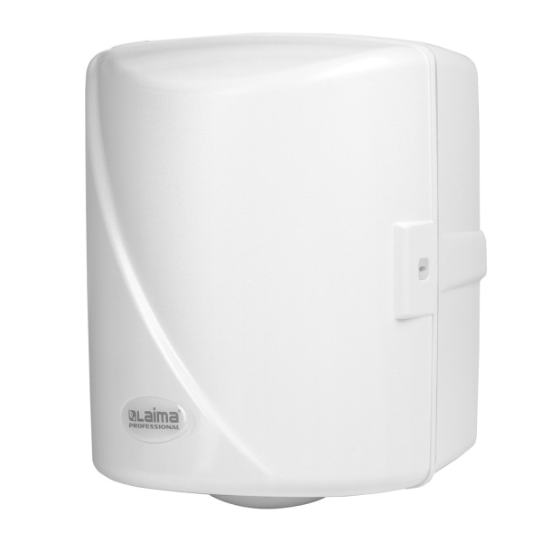 Диспенсер для полотенец с центральной вытяжкой LAIMA PROFESSIONAL ORIGINAL (M1/M2), белый, 605763