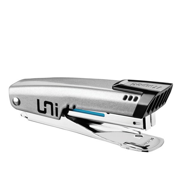 Степлер №10 металлический MAPED "Universal Metal", до 12 листов, + 400 скоб, серый, 043500 223141