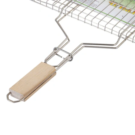 Решетка-гриль универсальная, размер 350х260 мм, глубина 15 мм, никелированное покрытие, РГУ2НЭ 701749 - МСК «Форвард»