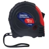 Рулетка измерительная 10 м х 25 мм, обрезиненный корпус, 3 фиксатора, RABBITEX (РАББИТЕКС) Professional, 671359 - МСК «Форвард»