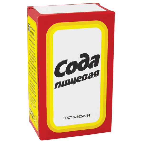 Сода пищевая 500г, 600576