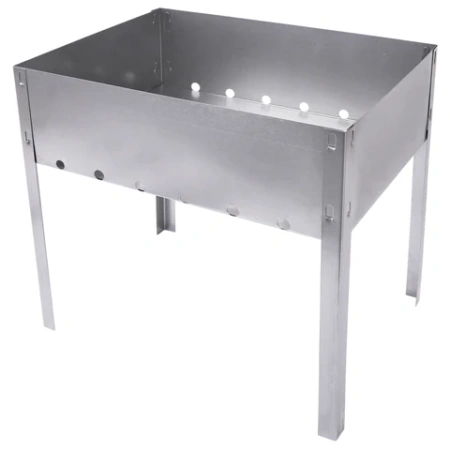 Мангал сборный размер 350х240x350 мм, сталь, в коробке, 701725 - МСК «Форвард»