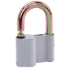 Замок навесной алюминиевый 60 мм "Стандарт", 3 ключа, RABBITEX (РАББИТЕКС), 671304 - МСК «Форвард»