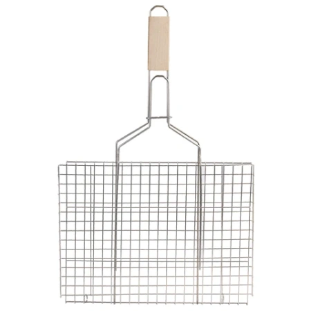 Решетка-гриль универсальная, размер 350х260 мм, глубина 15 мм, никелированное покрытие, РГУ2НЭ 701749 - МСК «Форвард»