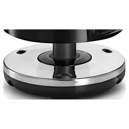 Чайник BOSCH TWK70B03, 1,7 л, 2400 Вт, закрытый нагревательный элемент, стекло, черный 458595 - МСК «Форвард»