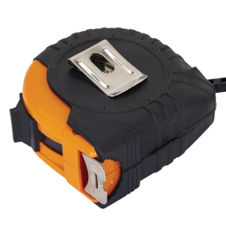 Рулетка измерительная 7,5 м х 25 мм, обрезиненный корпус, с фиксатором, ГРАНДМАСТЕР Original, 671346 - МСК «Форвард»