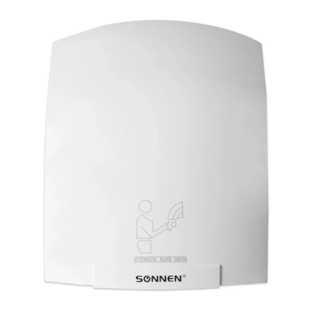 Сушилка для рук SONNEN HD-688, 2000 Вт, пластиковый корпус, белая, 604192 - МСК «Форвард»