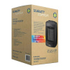 Тепловентилятор SCARLETT SC-FH1.511MC, 1500 Вт, 3 режима работы, черный 457467 - МСК «Форвард»