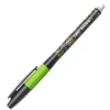 Ручка стираемая гелевая с грипом BIC "Gelocity Illusion", ЧЕРНАЯ, корпус черный, линия 0,3 мм, 516523 144419 - МСК «Форвард»