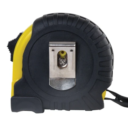 Рулетка измерительная 5 м х 19 мм, обрезиненный корпус, с фиксатором, RABBITEX (РАББИТЕКС) Standard, 671349 - МСК «Форвард»