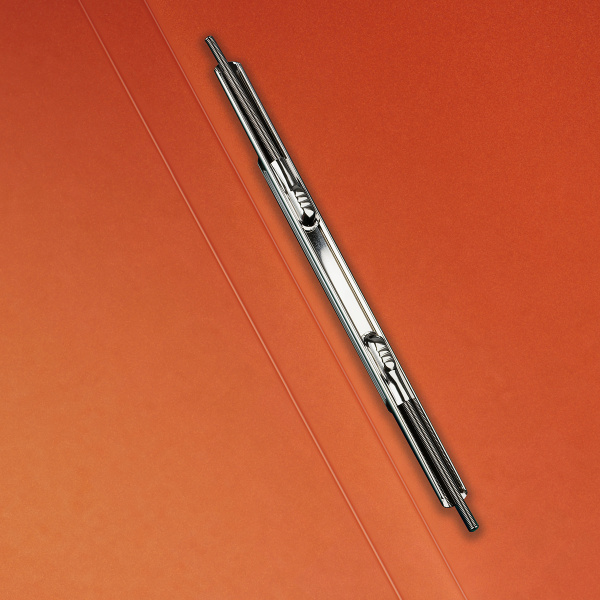 Папка с пружинным скоросшивателем СТАММ "Сияние" А4, 17мм, 700мкм, пластик, оранжевый ММ-32005 377046 - МСК «Форвард»