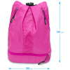 Мешок-сумка 1 отделение Berlingo "Classic pink", 39*28*19см, 1 карман, отделение для обуви MS1051 336907 - МСК «Форвард»