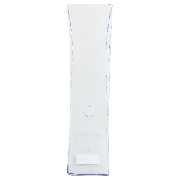 Лоток для бумаг вертикальный СТАММ "Вега", прозрачный, ширина 90мм ЛТВ-31341 351506   - МСК «Форвард»