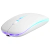 Мышь беспроводная DEFENDER TOUCH MM-997, USB, 3 кнопки+1 колесо-кнопка, оптическая, белая, 52998 513826  - МСК «Форвард»