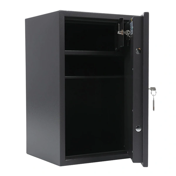 Сейф AIKO "TSN-65Т" (в650*ш435xг360,мм;28кг), ключ. замок+полка+трейзер, крепление к полу TSN-65T 290974