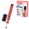 Маркер стираемый для белой доски ЧЕРНЫЙ, BRAUBERG "ULTRA WHITEBOARD MARKER", 3 мм, с клипом, 152634 - МСК «Форвард»