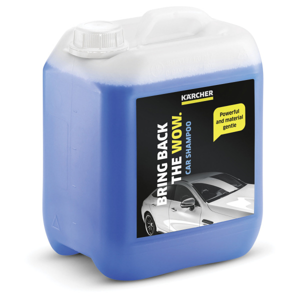 Шампунь автомобильный для минимоек 5л KARCHER (КЕРХЕР), 6.294-029.0 601791