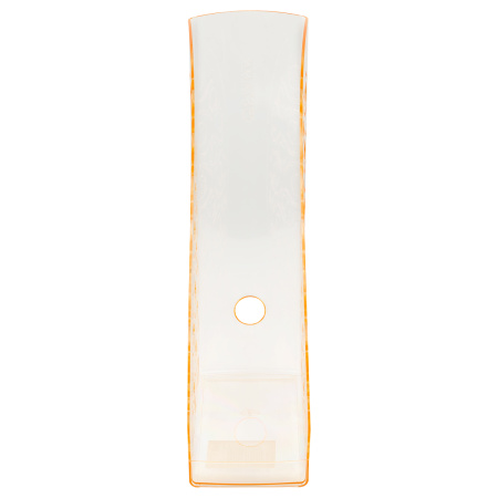 Лоток для бумаг вертикальный СТАММ "Вега", тонированный неоновый оранжевый, ширина 90мм ЛТВ-31745 351508 - МСК «Форвард»