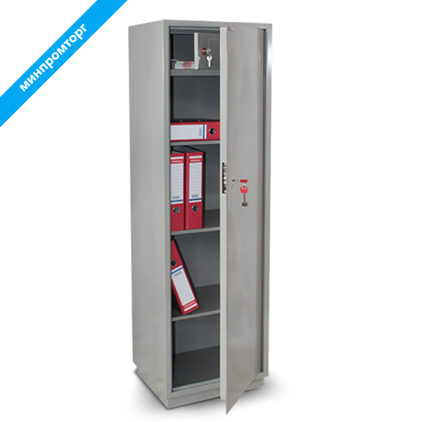 Шкаф металлический для документов КБС-031Т (в1550*ш470*г390мм;48кг), сварной КБС-031Т  290654