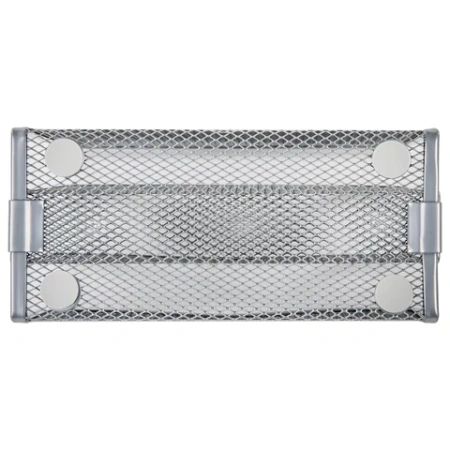 Подставка для сортировки писем и бумаг 3-х секционная BRAUBERG "Germanium", 122х173х83 мм, серебро, 237970 - МСК «Форвард»