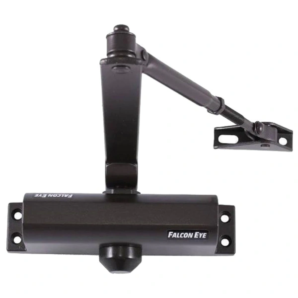 Доводчик FALCON EYE FE-B5W на дверь 85-120 кг, бронза, 81970 00-00110299 354284