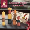 Балансир-головоломка "Башня Туми Иши", 15 цветных деревянных камней, ЗОЛОТАЯ СКАЗКА, 665257 - МСК «Форвард»