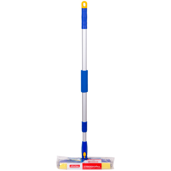 Окномойка OfficeClean Professional, вращающ., телеск. ручка, раб. часть 25см (стяжка,губка,ручка) 266772 - МСК «Форвард»