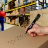 Маркер перманентный с колпачком для вскрытия коробок STAFF "Basic" LOGISTIC PM-150, ЧЕРНЫЙ, 3 мм, 152201 - МСК «Форвард»