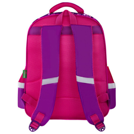 Рюкзак BRAUBERG KIDS MIND с пеналом в комплекте, 2 отделения, "Humble Cat", 40х28х18 см, 273176 - МСК «Форвард»